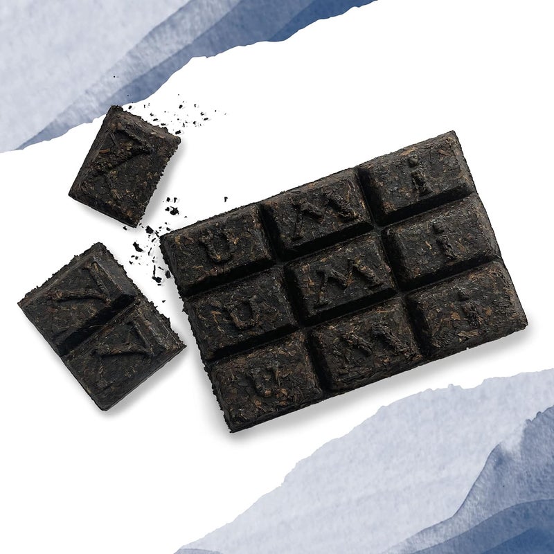 Numi Organic Aged Pu-Erh Tea Brick - Image 3